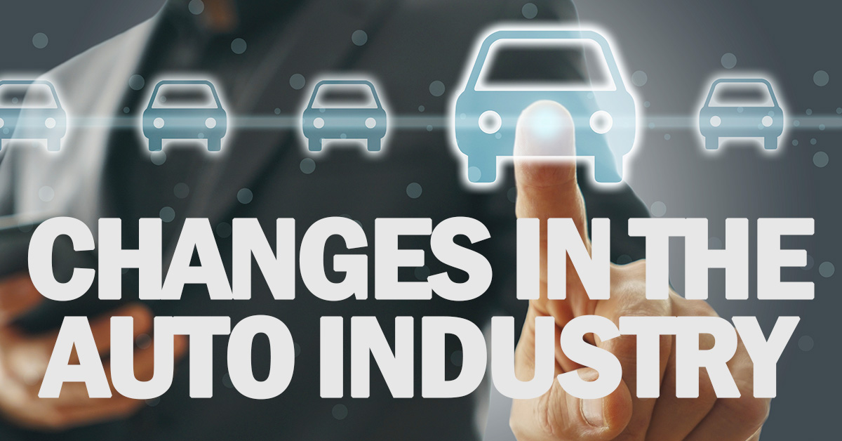 AUTO- Changes in the Auto Industry You May Have Missed