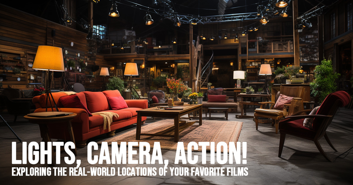 FUN-Lights, Camera, Action! Exploring the Real-World Locations of Your Favorite Films