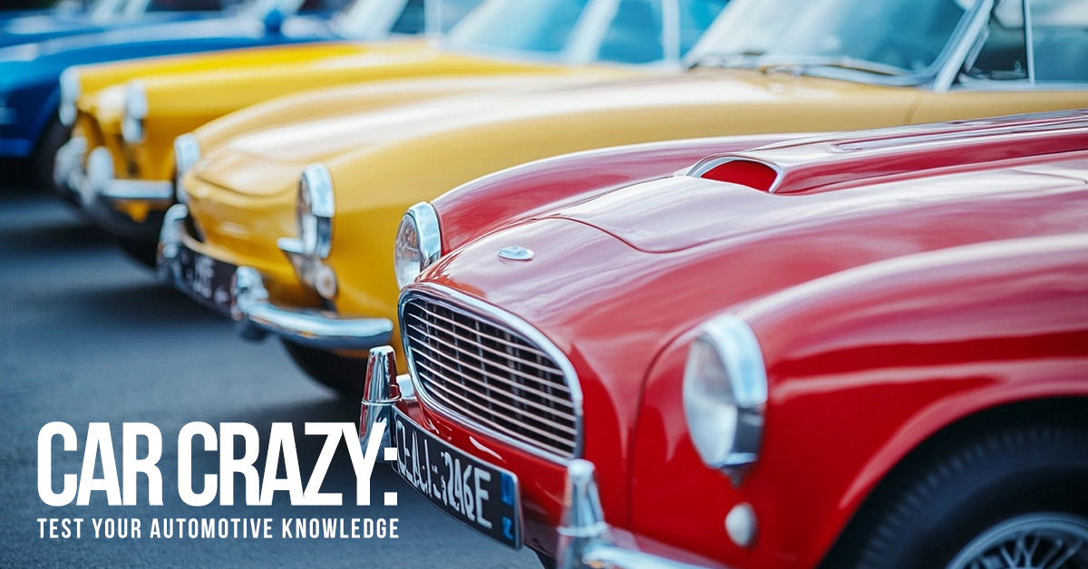 AUTO-Car Crazy_ Test Your Automotive Knowledge