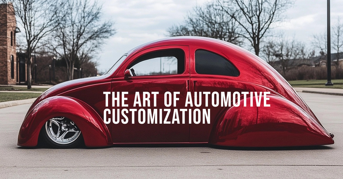 AUTO-The Art of Automotive Customization_ A Deep Dive