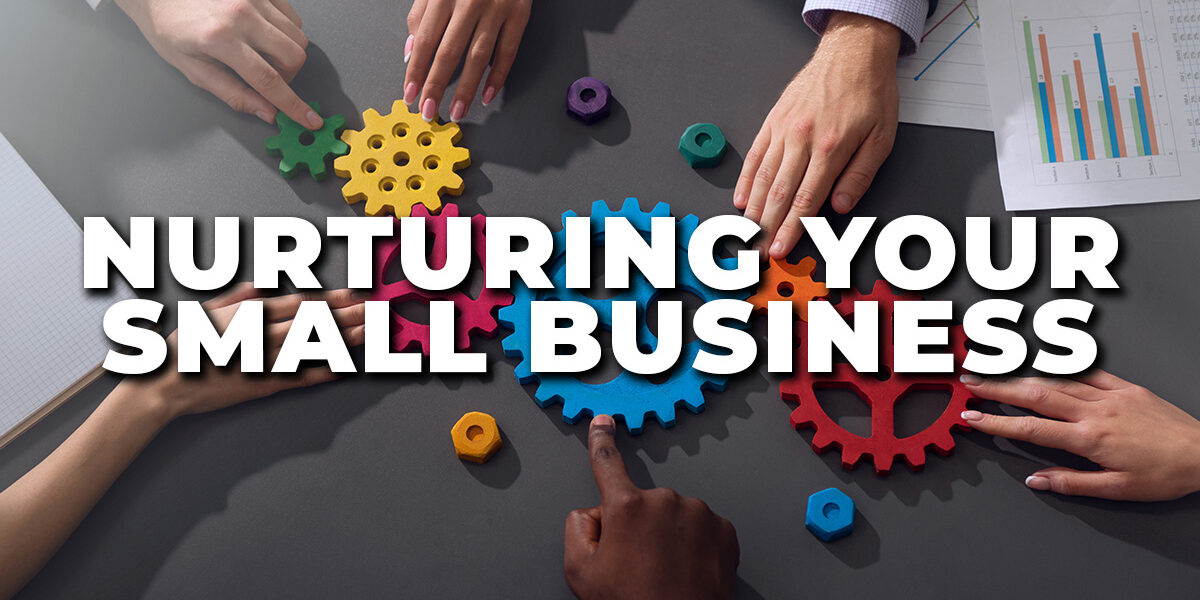 BUSINESS- Nurturing Your Small Business