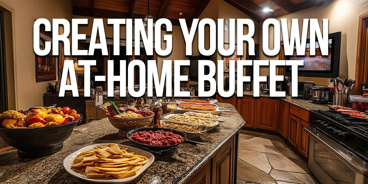 LIFE-Creating Your Own At-Home Buffet